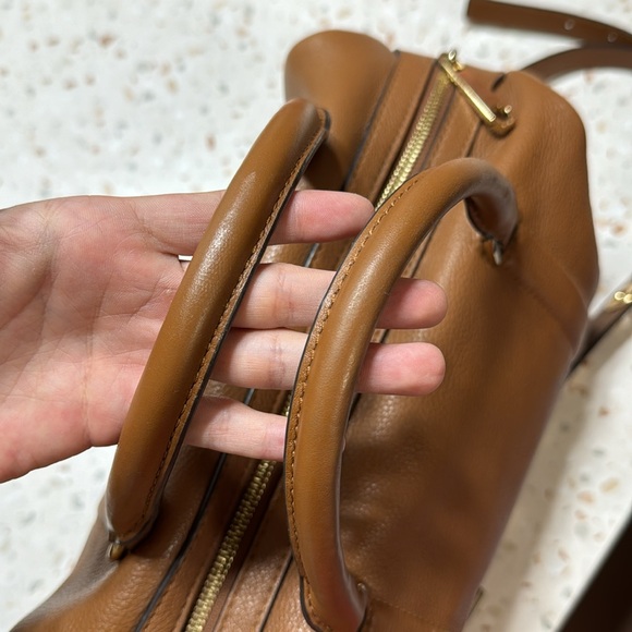 Michael Kors Raven Satchel - Picture 7 of 14